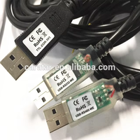 FTDI Cable adaptador serie Chip Usb a RS232, controles CNC Cable de programación, conector macho DB25 de 25 pines, 1,8 m