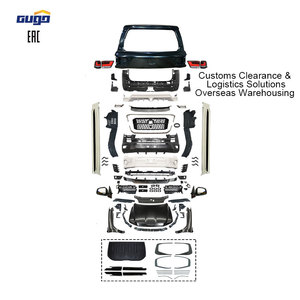 GUGO Nuevo Kit de Carrocería con Parachoques Delantero Wald 1:1 LC200/LC300 para Land Cruiser 2008-2015 Resistente a la Corrosión UV y a los Impactos Universal - Product Image 1