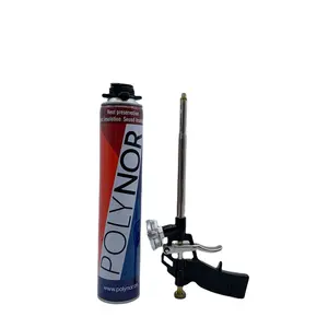 Gun Straw Dual Use Spray Fireproof Polyurethane Pu Foam Insulation Manufacturer
