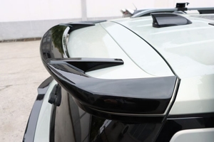 Accessori esterni auto colore nero lucido alettone posteriore per Chery Jetour Shanhai T1 libertà 2024 2025 - Product Image 4