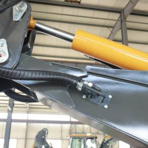 Novo Mini Escavador Retroescavadeira de <span class=keywords><strong>4</strong></span> Rodas da China ABL30A à Venda - Product Image 6