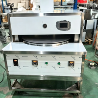 Four rotatif à énergie renouvelable pour tandoor, machine à rôtir commerciale à rotation continue, fonctionnement stable pour la restauration et la cuisson des aliments