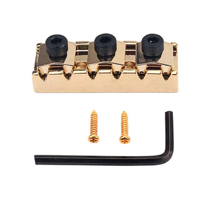 Promotion : Écrou de verrouillage de cordes 43 mm pour pont tremolo Floyd Rose, doré - Product Image 4