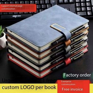 Set de Cuaderno Ejecutivo Premium Personalizado (A5/B5) - Diario Grueso con Bolígrafo, Personalización de Logotipo Disponible - Product Image 1