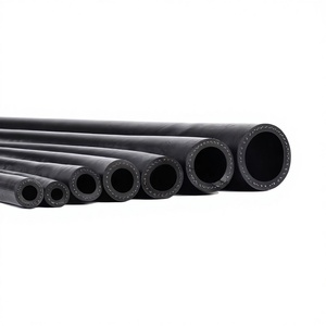 Tubi Flessibili NBR Neri Rinforzati con Filo Metallico per Motori Diesel/Benzina, Misure Personalizzabili, Resistenti all'Invecchiamento, Senza Crepe, Tagliabili ZXQ - Product Image 3