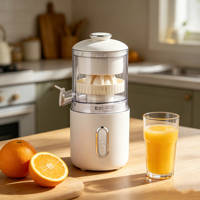 Presse-agrumes électrique portable multifonction avec séparation de la pulpe pour oranges et autres fruits, capacité de 150 ml