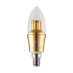 Bombilla LED tipo vela E27 con base de aluminio SMD 2835 AC 85-265V, control remoto, 6000K luz diurna, 1000LM, Par36, iluminación Winner, CRI 80, CE - Product Image 2