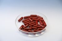 Taille 000 00 0 1 2 Capsules vides végétales transparentes claires HPMC Matière première
