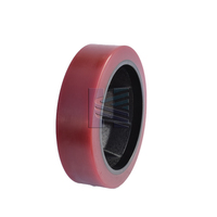 Roue motrice en PU pour chariot élévateur 250*70/90-55 (5 trous) mm pour pièces de chariot élévateur