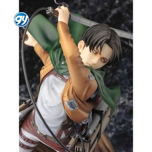Figurines GY Brave-Act Anime Kotobukiya Ackerman Modèle en PVC Jouet Cadeau 28cm L'Attaque des Titans <span class=keywords><strong>Artfx</strong></span> J Levi Figurine d'action Artisanat en plastique - Product Image 4