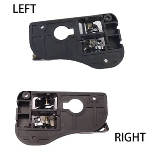 Manija de puerta Kia 826201D010 interior trasera izquierda derecha para Kia Rondo, pieza de repuesto de plástico nueva - Product Image 3