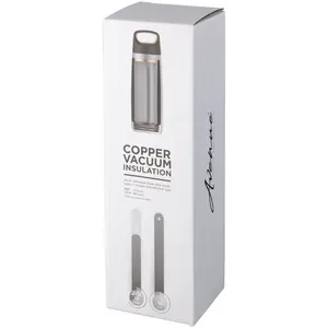 Botella de agua térmica Valhalla de 600 ml, merchandising personalizado - Product Image 4