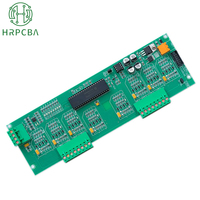 Placa de Circuito de Control de Aire Acondicionado PCB, Placas PCB Universales, Componentes Electrónicos OEM Personalizados, PCBA