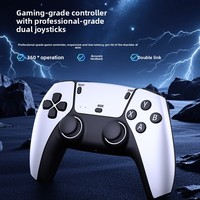 Console de jeu Android Q10SE RS5 4K, jeux 3D 5G, lecteur multimédia 2-en-1, mémoire 64 Go, 20000-30000 jeux intégrés, extension par carte TF
