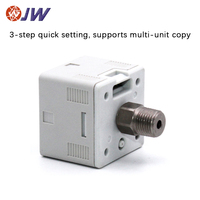 Interruptor de Presión de Vacío con Pantalla Digital JW ZSE20A, Controlador de Presión Negativa Ajustable, Sensor Neumático, Origen China, 1 kg