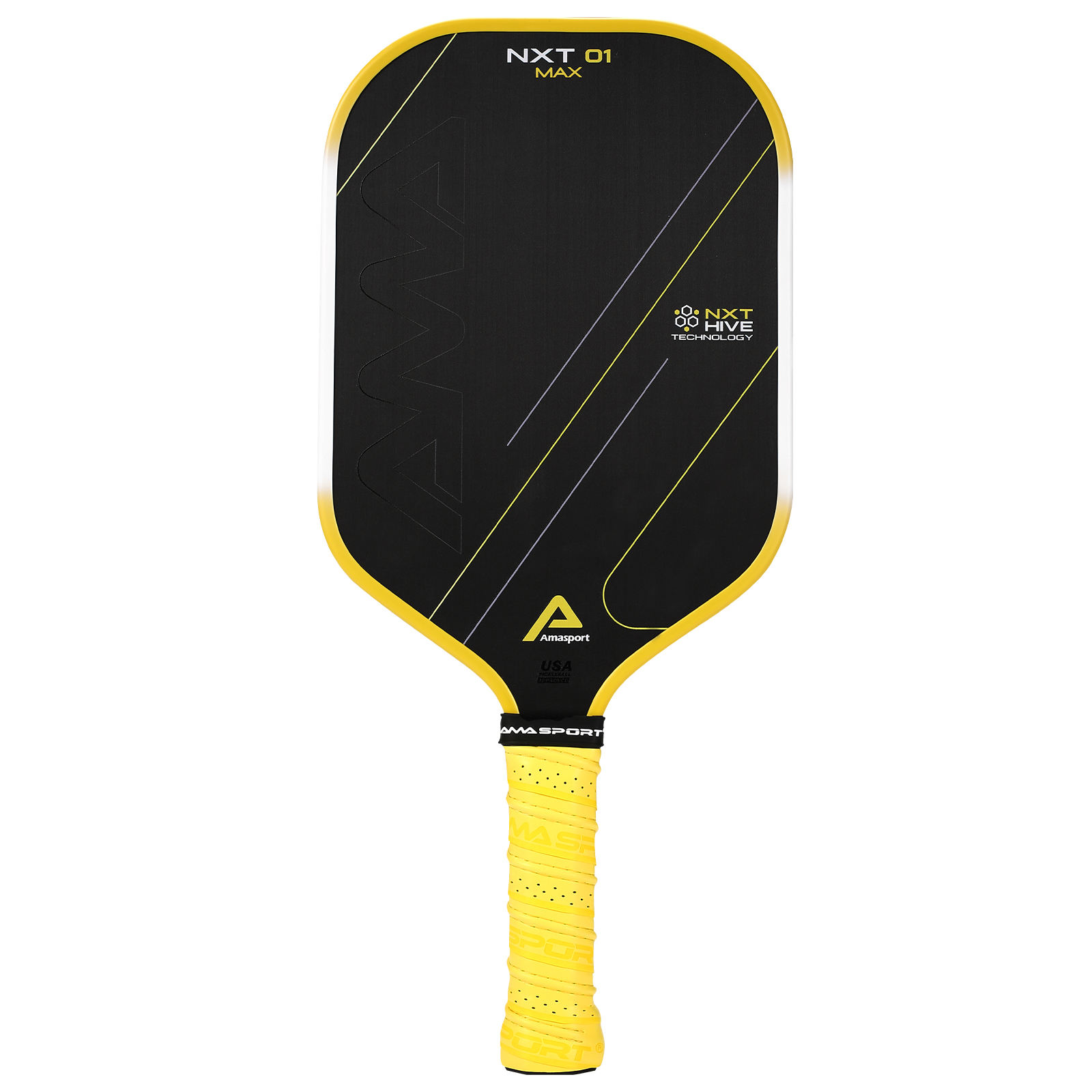 AMASPORT NXT01 MAX Pickleball Paddle - Customizable & Durable