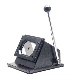 Km Hot Bán Hình Chữ Nhật 80X53 Mm Tùy Chỉnh Pin Ảnh Tủ Lạnh Nam Châm Nút Làm Máy Sản Xuất 1000 Thiết Lập Nút Nam Châm Máy Kit - Product Image 2