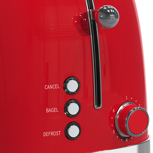 229214 825W tùy chỉnh colour nướng bánh mỳ điện bánh mỳ kiểu retro <span class=keywords><strong>2</strong></span> lát nướng bánh mỳ - Product Image 2