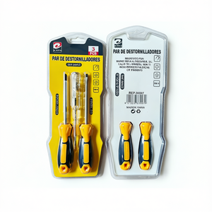 Set di 3 Cacciaviti Erpsl Ph1 100mm in CRV con Penna Tester - Product Image 1