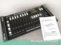 BESTYART/ Crocodile504/ Console de contrôle d'éclairage DMX 504 canaux
