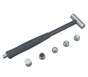 IEPE Piezoelektrischer Schlaghammer-Sensor ICP-Wandler Sender für Kraftmessung Schlagprüfung Strukturelle Modalanalyse - Product Image 1