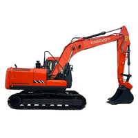 XGY OEM Produkt DX150LC-C Schwerlast-Raupenbagger Multifunktionaler Hydraulikbagger für Bergbau, Gesteinsbrechen & Graben