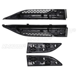 Marco Decorativo para Rejilla de Ventilación de Coche G80 G82, Accesorios para Range Rover Evoque 2012-2018, Cubierta Divisora, Pieza de Modificación - Product Image 4