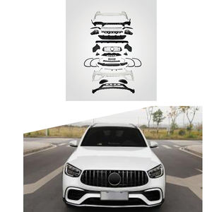 Kit de carrosserie pour <span class=keywords><strong>Mercedes</strong></span>-Benz 2020 2021 <span class=keywords><strong>2022</strong></span> 2023 <span class=keywords><strong>GLC</strong></span> (W253) à GLC63 AMG MODEL Facelift Amg Body KIT - Product Image 1