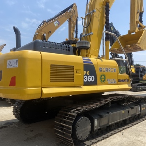Excavadora de cadenas Komatsu PC360 usada, excavadora hidráulica grande de 36 toneladas, pc350 pc360 para grandes obras de infraestructura - Product Image 2