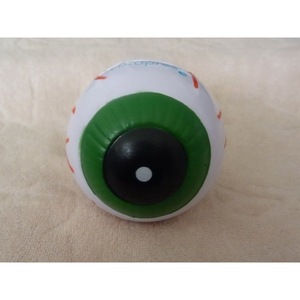 Pu Foam Eyeball Fidget Toy High <b>Rebound</b> Stress Relief For Kids Age 8 13 Years Unisex Cartoon Decorative Gift - Product Image 3