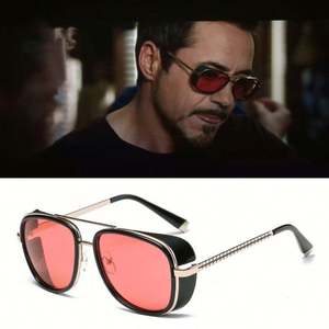 Vente directe d'usine 2019, nouvelles lunettes de soleil tendance pour hommes, lunettes de soleil polarisées rétro vintage de créateur, lunettes de soleil pour hommes - Product Image 2