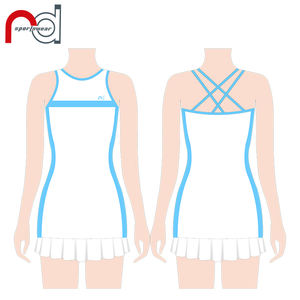 Desain terbaru seragam pakaian tenis sublimasi pakaian olahraga - Product Image 2