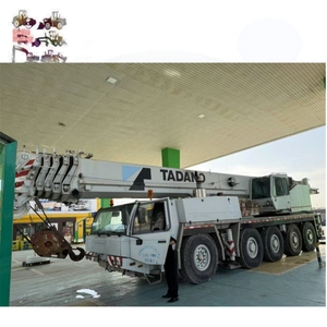 รถเครนไฮดรอลิก Tadano ATF100-5 ขนาด 100 ตัน สำหรับทุกพื้นที่ ใช้งานน้อย ผลิตในญี่ปุ่น พร้อมจิ๊บสำหรับงานหนัก ATF100 - Product Image 1