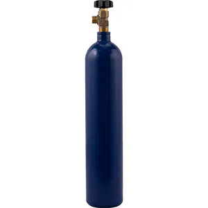 High Quality 3L High Pressure Steel O2 Gas Cylinder for Industrial Gas Use