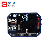 Régulateur de tension automatique (AVR) BAOCHAI DER1 pour générateur diesel, carte de circuit imprimé en plastique, certifié CE, pour pièces de moteur – Approvisionnement direct usine