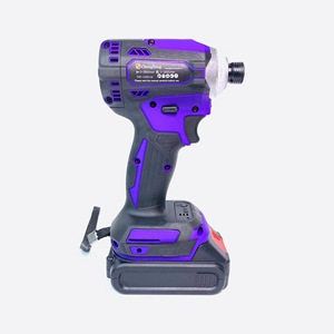 400N.M <b>Torque</b> Rechargeable Lithium Brushless Screwdriver Cordless Hand Held Impact Drill Portable Power <b>Screw</b> <b>Drivers</b> - Product Image 5