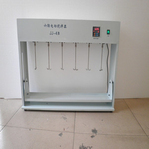 Agitador Eléctrico de Seis Unidades JJ-4 1000X180X700mm para Uso en Laboratorio de Experimentos Químicos - Product Image 2