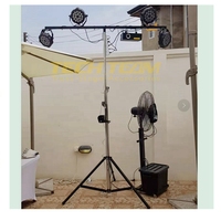 Trade Show Equipment Led Screen Wall Ground Suporte Crank Stand 4.1m 130kg Max Lift Tower para Stage Outdoor Speaker Frame