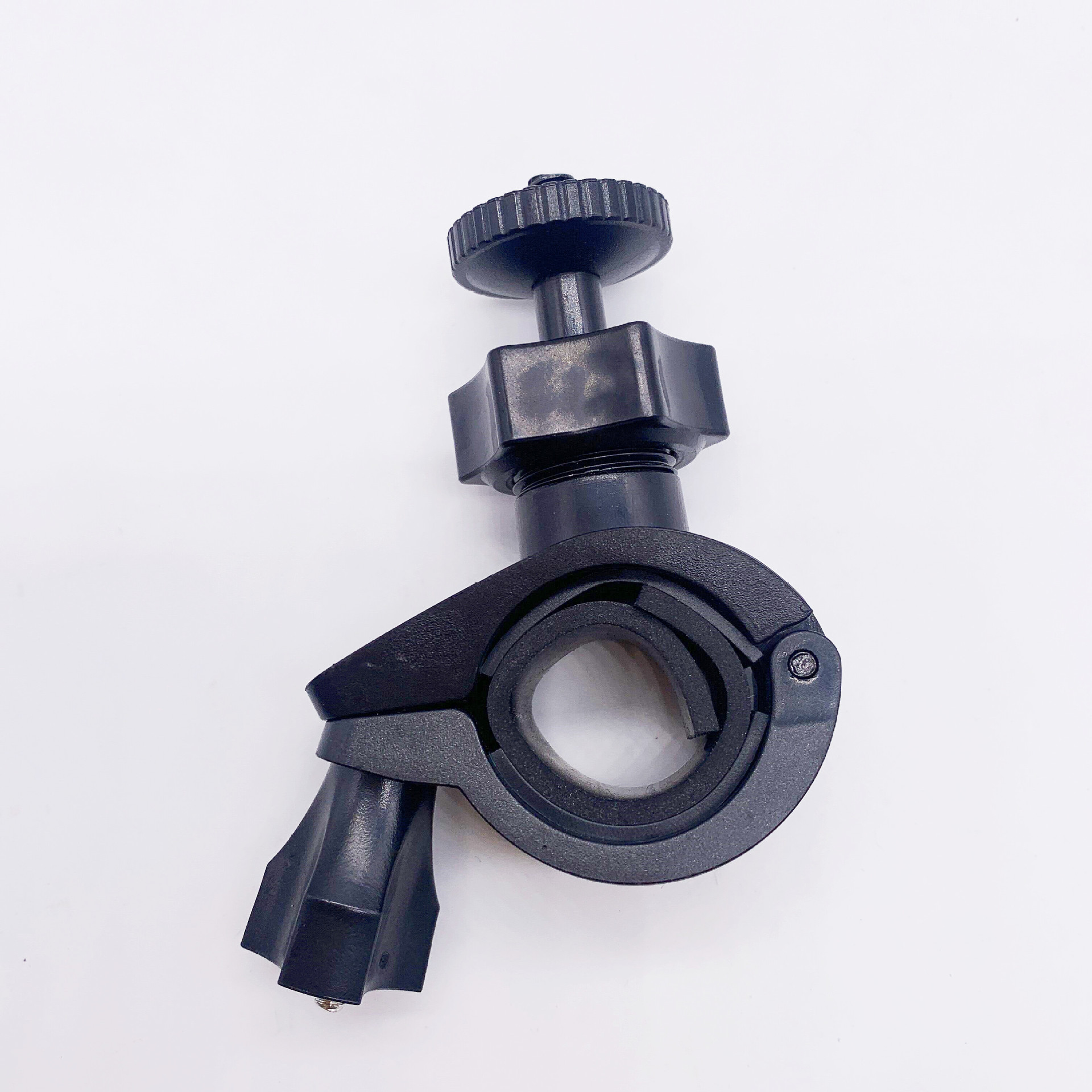 Tornillo de cabeza redonda tipo O de 1/4 - Negro