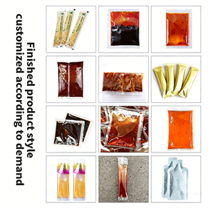 Automatic Small Sachet Mustard Oil Olive Cooking Oil Food Grade Motorized High Capacity Packing <b>Machine</b> - Product Image 4