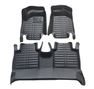 แผ่นรองพื้นรถยนต์แบบเต็มชุดกันน้ำ EVA 5D หนา 8 มม. แบบรีดร้อน - Product Image 1