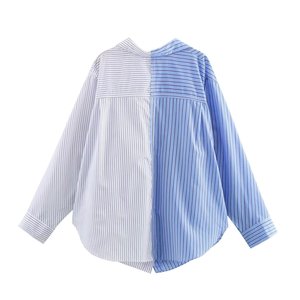 SHENZHU Wanita Musim Panas 2025 Blus Chic Baru dengan Aksen Rumbai, Kemeja Wanita Lengan Panjang Vintage, Blusas Atasan Chic - Product Image 2
