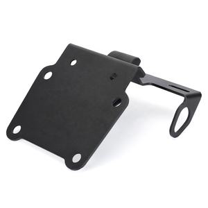 Soporte para matrícula de cola ordenada con certificación E4, Kit de luz de placa LED para <span class=keywords><strong>YAMAHA</strong></span> <span class=keywords><strong>Tenere</strong></span> <span class=keywords><strong>700</strong></span> Rally World Raid XTZ700 XTZ07 T7 - Product Image 6