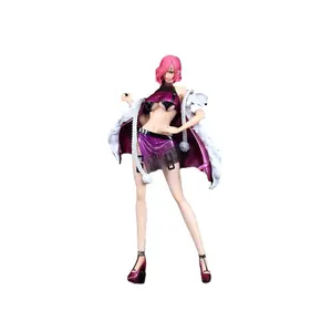 Second Generation Tide Clothing Vinsmoke Reiju Japanese Anime Characters Pirates Good Quality PVC Statue Toy Action Figure Gift