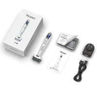 Nieuwe Aanwinst Interchangeable Massageapparaat Elektrische Derma Vibratie Stamp Apparaat Bio6 Haar Groei Hulpmiddelen