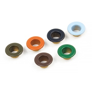 Accessoires vestimentaires : Anneaux de chaussures personnalisés en alliage de zinc, œillets métalliques colorés en fer, sans nickel, avec logo personnalisé pour vêtements, chaussures et sacs - Product Image 2