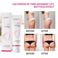 Crème d'amélioration des fesses Gros cul raffermissante Lift de massage des fesses de marque privée