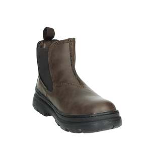 Bottes mi-hautes pour homme, marron, taille 45, talon haut, style Martin - Product Image 5