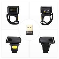 Eyoyo EY-R30L nouveau Type d'anneau Laser sans fil 1D lecteur de codes à barres Bluetooth anneau sans fil 1D Barcodce Scanner pour la logistique