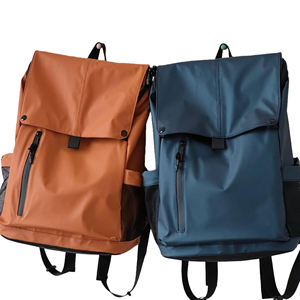 Men <strong>Backpack</strong> Causal Daypack for Students Rucksack 14 Inch Laptop Waterproof <strong>Backpack</strong> for Travel Daily Use Blue Black White - Product Image 1